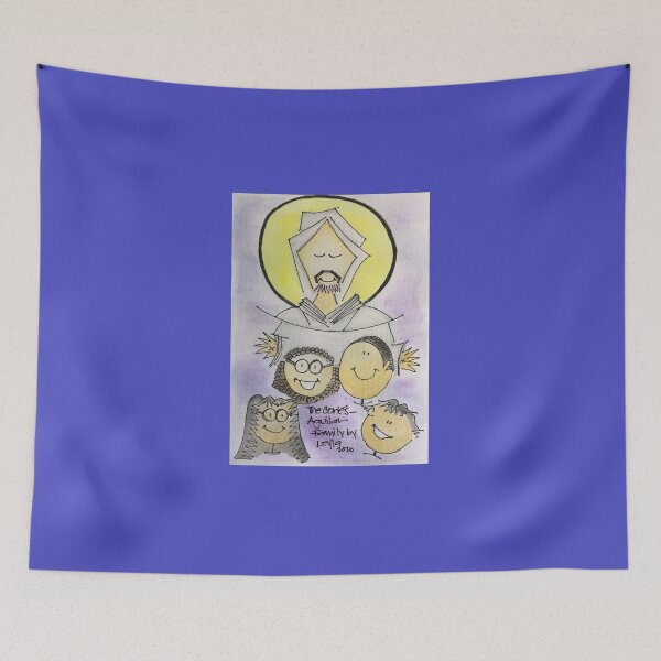 Item preview, The Cortes-Aguilar Family  designed and sold by LeylaBello.