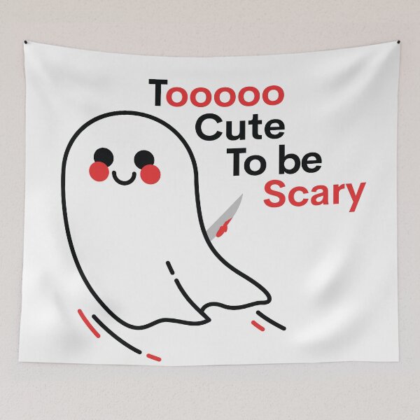 Item preview, Too cute to be scary| HALLOWEEN designed and sold by designdroplet.