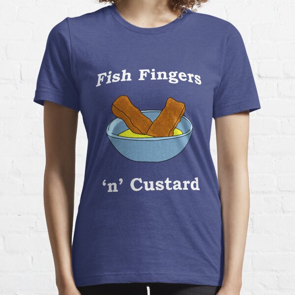 Fish Fingers āNā Custard. Essential T-Shirt
