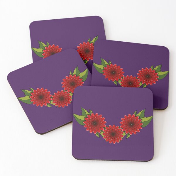 Item preview, Red Mums designed and sold by NiftyNebula.