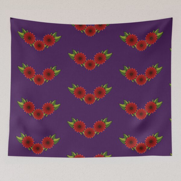 Item preview, Red Mums designed and sold by NiftyNebula.