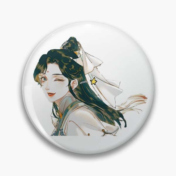 Item preview, Shi Qingxuan (TGCF) Stickers and Pins designed and sold by elledelight.