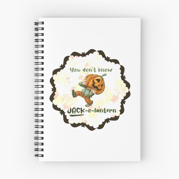 Item preview, Funny Halloween: “You Don’t Know JACK-o-lantern“ designed and sold by PawsitiveMum.