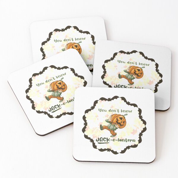 Item preview, Funny Halloween: “You Don’t Know JACK-o-lantern“ designed and sold by PawsitiveMum.