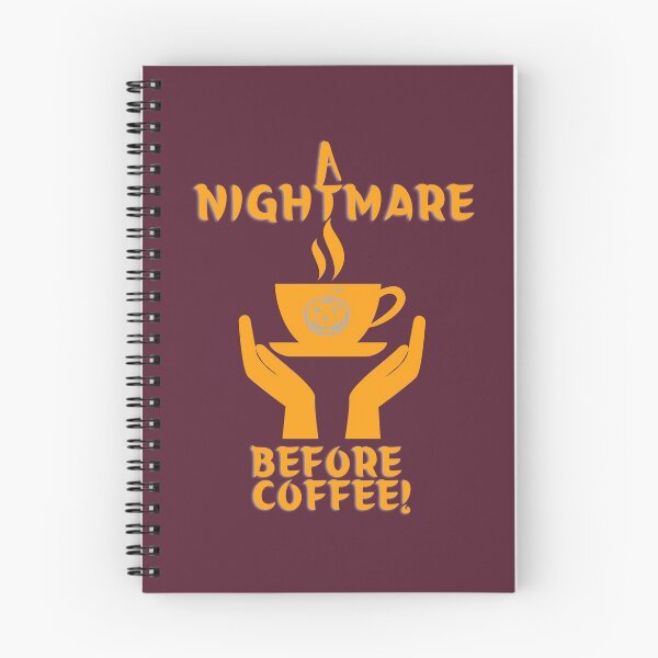Item preview, Nightmare Before Coffee For Coffee Addicts coffe and halloween  designed and sold by clipartees.