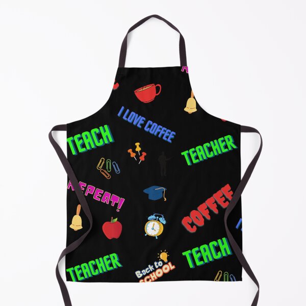 Item preview, Coffee teach repeat funny high school designed and sold by OneTimeEngineer.