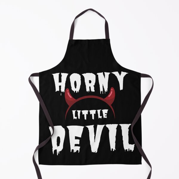 Item preview, Horny Little Devil Funny Alternative Fashion designed and sold by Tatt-Hooligans.