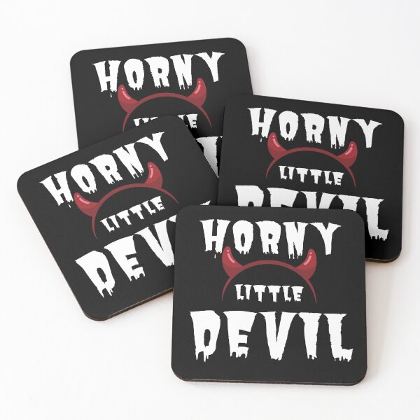 Item preview, Horny Little Devil Funny Alternative Fashion  designed and sold by Tatt-Hooligans.