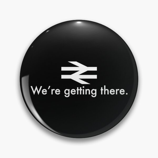 Item preview, We're getting there. designed and sold by DesignByMH.