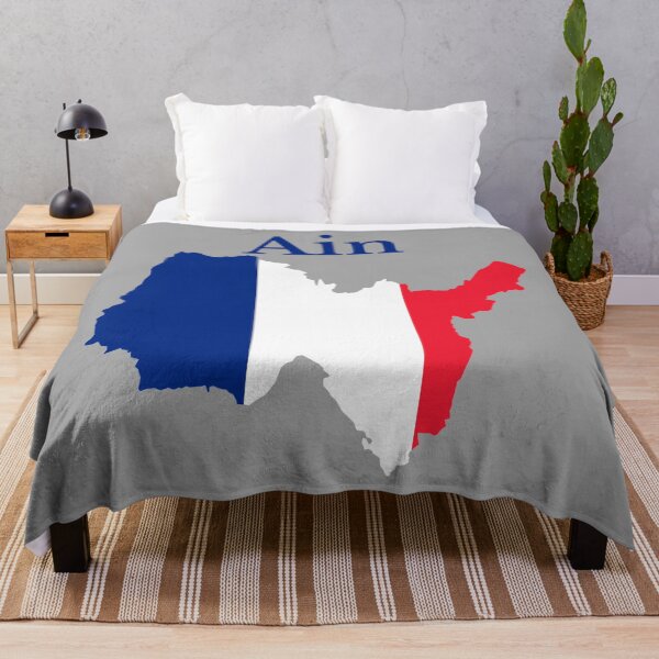 Item preview,  Ain Map, France, French Department designed and sold by marosharaf.