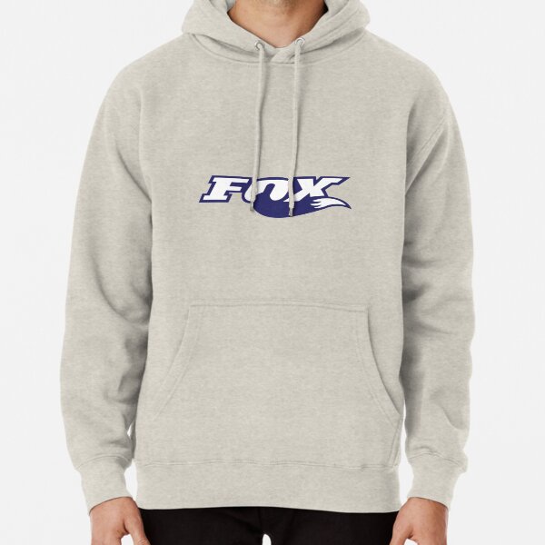 purple fox racing hoodie