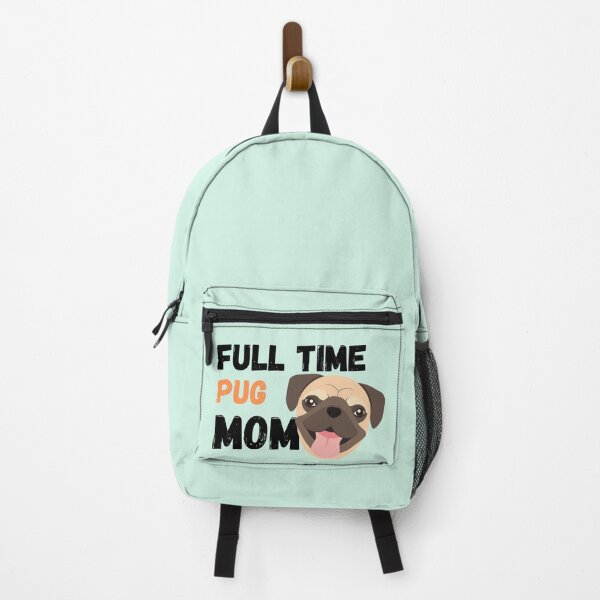 Item preview, Full Time Pug Mom designed and sold by milkasweet.