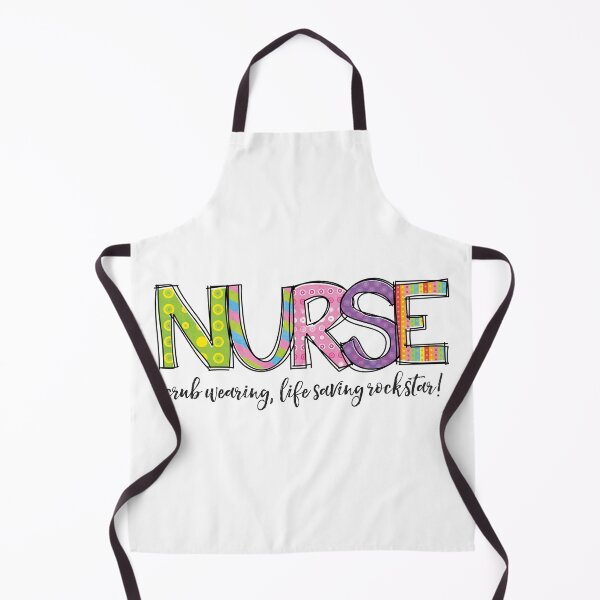 Item preview,  nurse quote ,scrub wearing life saving  designed and sold by remonss.