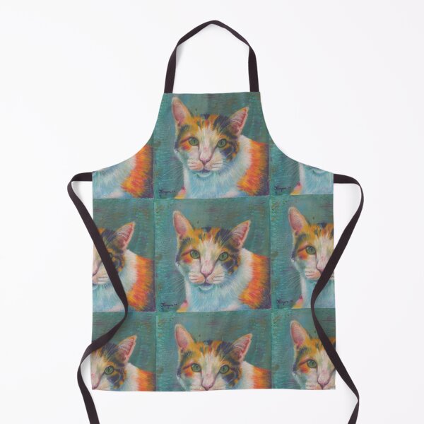 Item preview, Calico Girl Bright designed and sold by KuzaraFineArts.