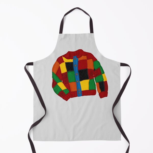 Item preview, Colorful Patchwork Cardigan Sweater designed and sold by RoserinArt.