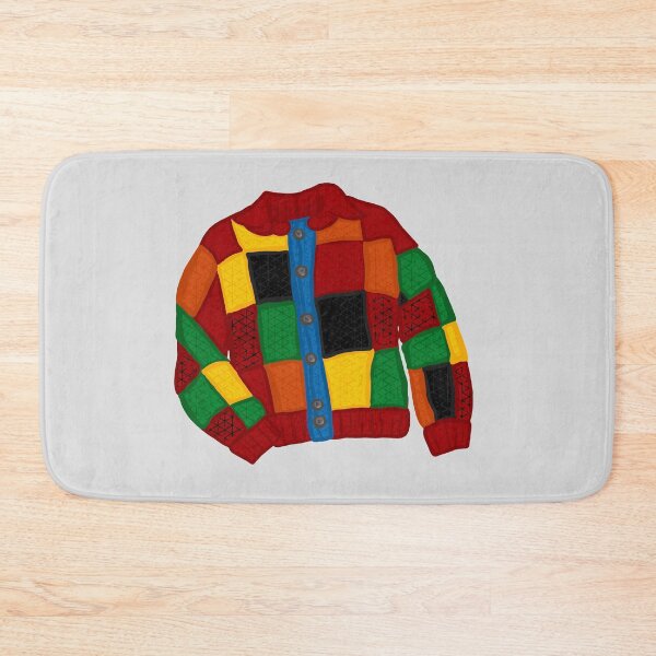 Item preview, Colorful Patchwork Cardigan Sweater designed and sold by RoserinArt.