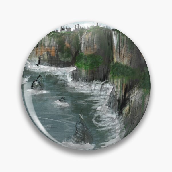 Item preview, sea ocean cliff digital art designed and sold by dzielu.
