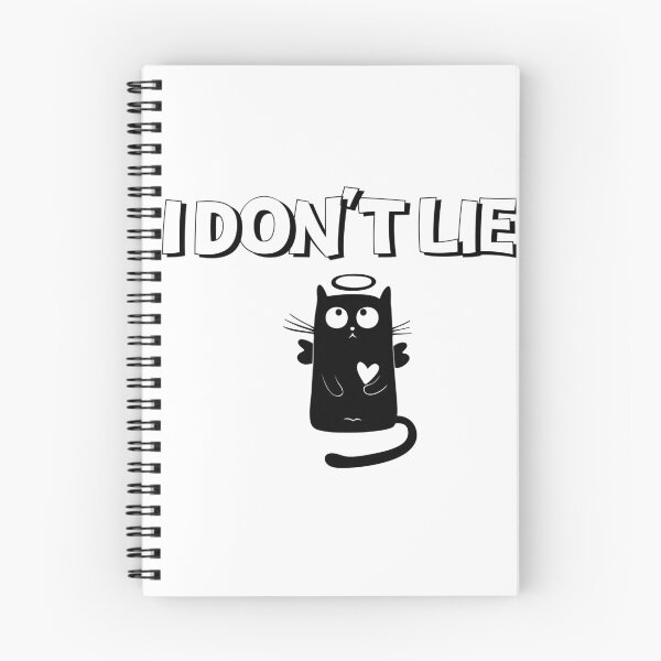Item preview, white lie party "I DON'T LIE" designed and sold by Peaceful Life Co.