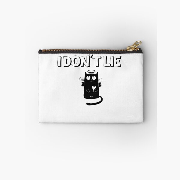 Item preview, white lie party "I DON'T LIE" designed and sold by Peaceful Life Co.