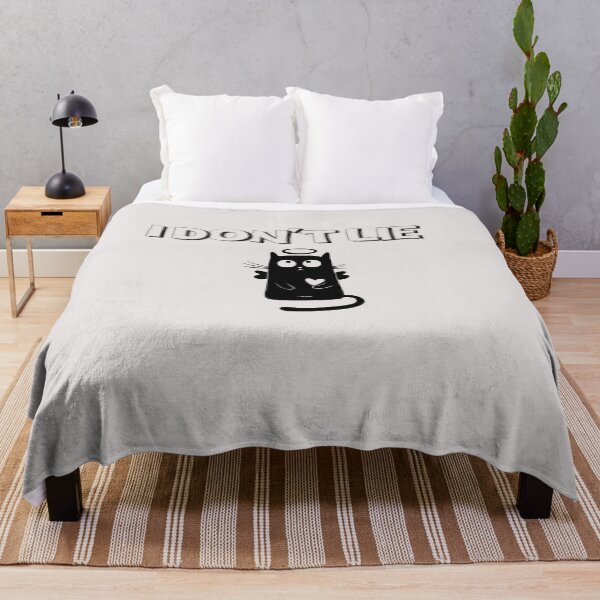 Item preview, white lie party "I DON'T LIE" designed and sold by Peaceful Life Co.