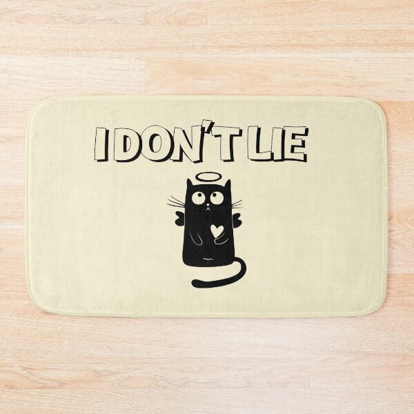 Item preview, white lie party "I DON'T LIE" designed and sold by Peaceful Life Co.