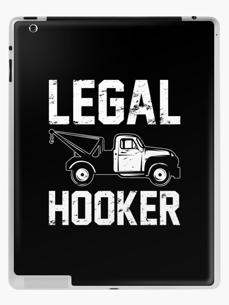 Tow Truck Driver Funny Legal Hooker Tow Operator' Snapback Cap