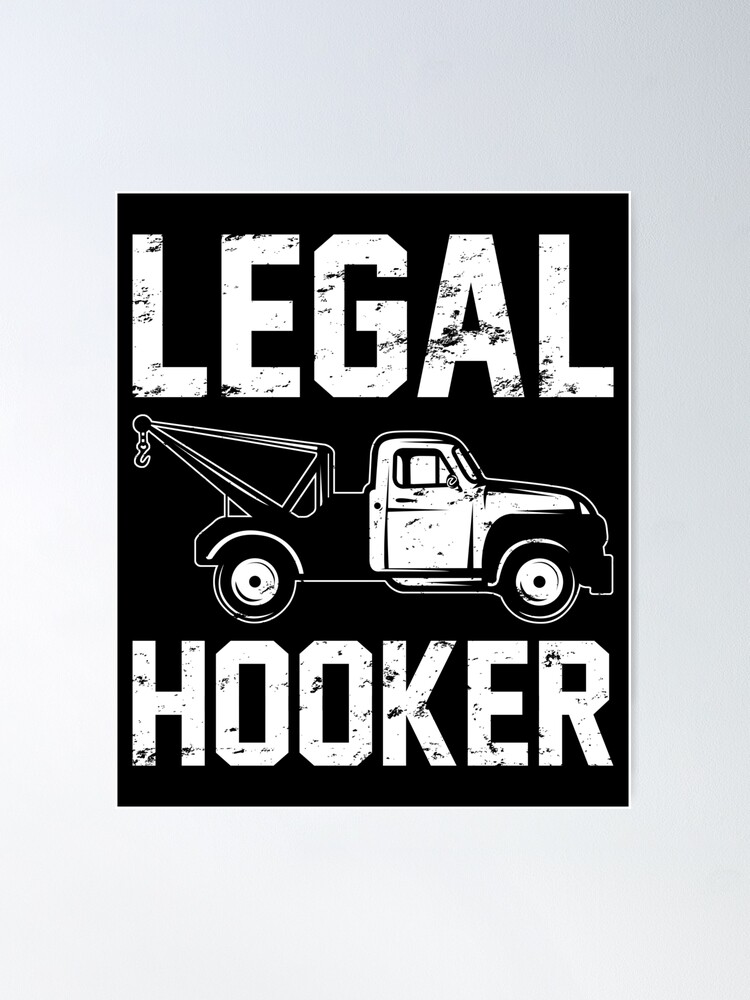 Tow Truck Driver Funny Legal Hooker Tow Operator' Snapback Cap