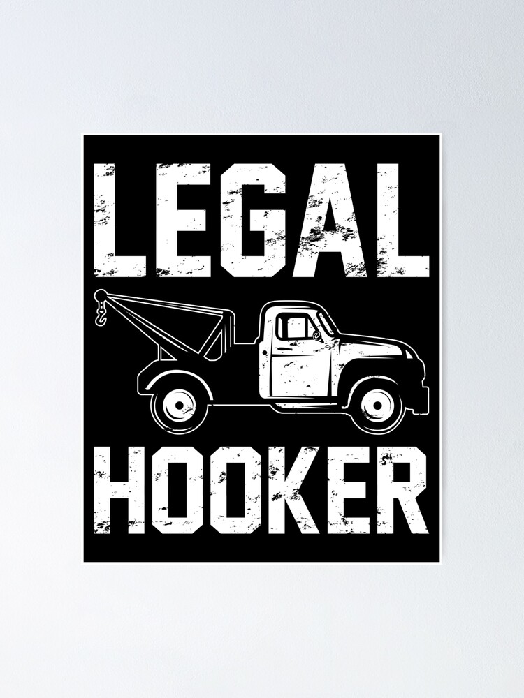 Tow Truck Driver Funny Legal Hooker Tow Operator' Snapback Cap