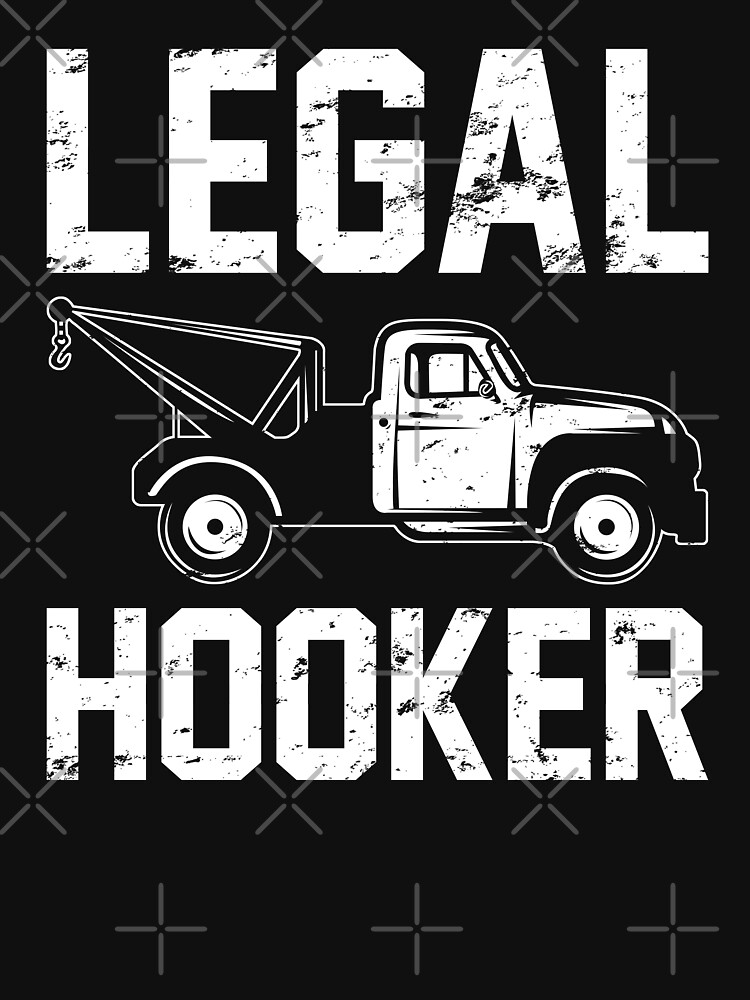 Tow Truck Driver Funny Legal Hooker Tow Operator' Snapback Cap