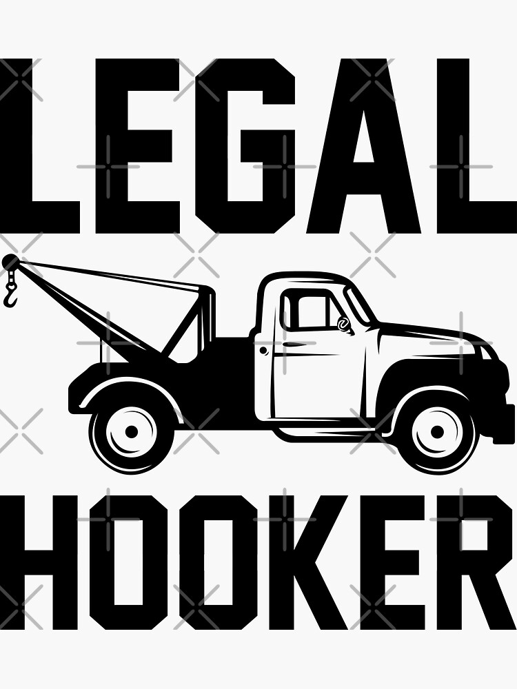 Tow Truck Driver Funny Legal Hooker Tow Operator' Snapback Cap