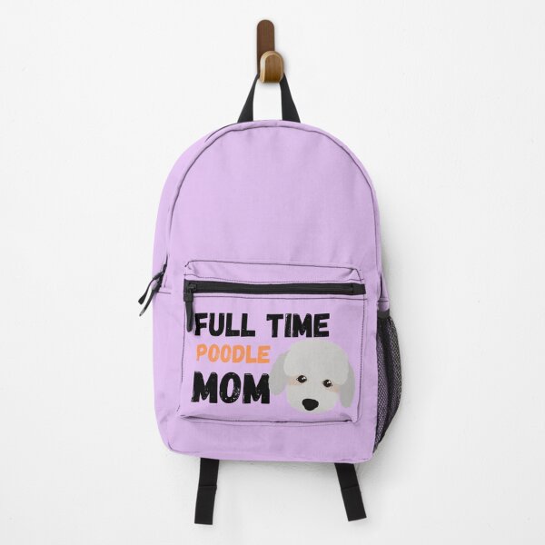Item preview, Full Time Poodle Mom designed and sold by milkasweet.