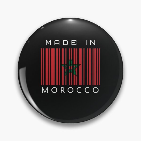 Item preview, Made in Morocco/ Barcode design designed and sold by Junsu Lim.