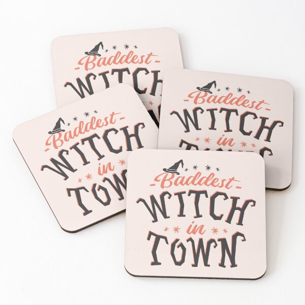 Item preview, Baddest witch in town - Haloween funny and cute designed and sold by missmarylin.