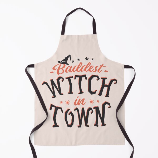 Item preview, Baddest witch in town - Haloween funny and cute designed and sold by missmarylin.