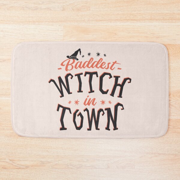 Item preview, Baddest witch in town - Haloween funny and cute designed and sold by missmarylin.