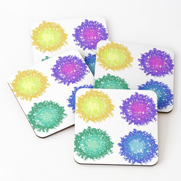 Item preview, Dance of round colors designed and sold by Aura-E.