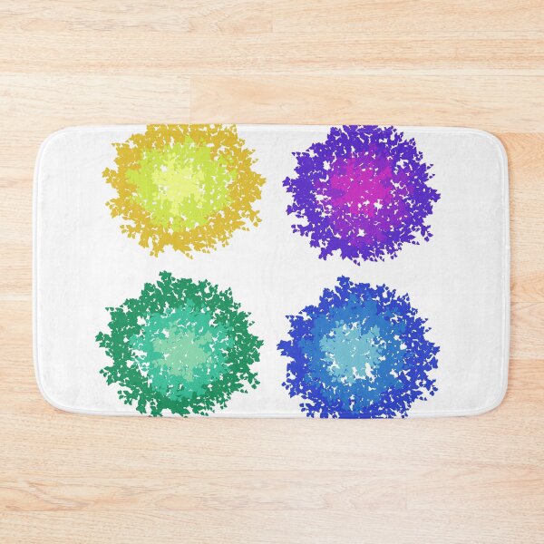 Item preview, Dance of round colors designed and sold by Aura-E.