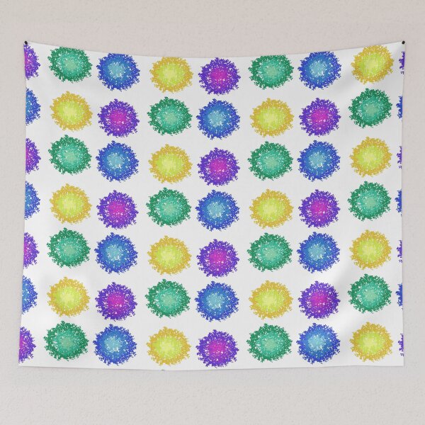 Item preview, Dance of round colors designed and sold by Aura-E.