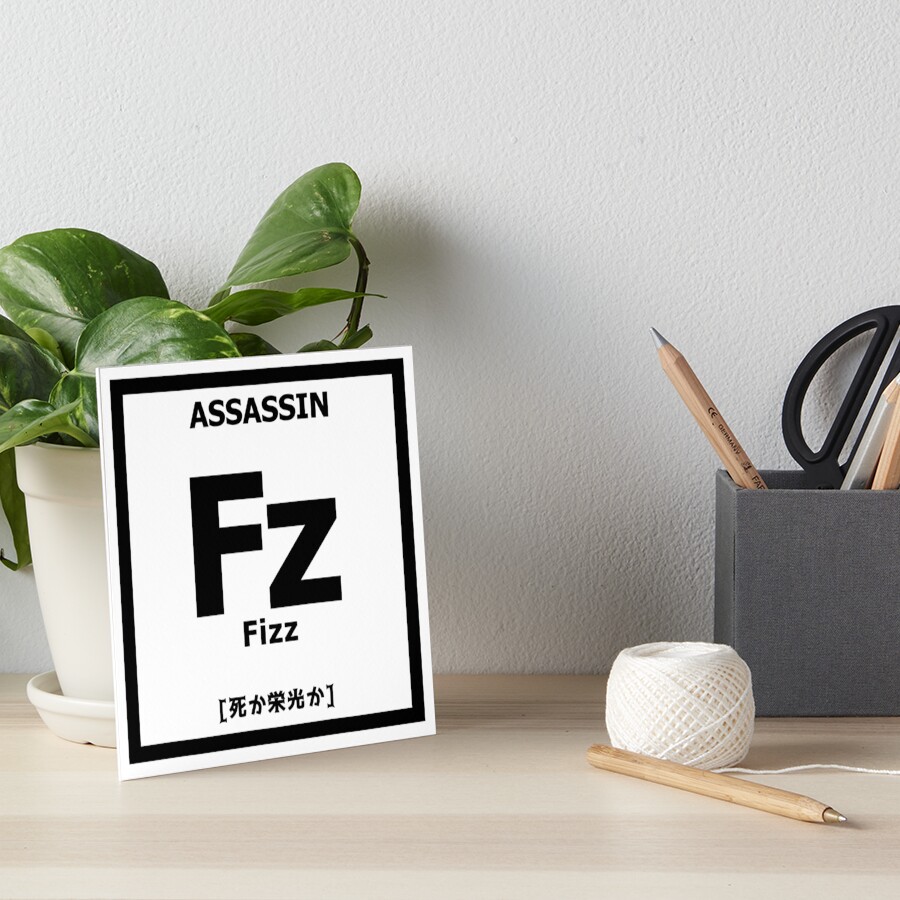 Item preview, Art Board Print designed and sold by killingitmag.