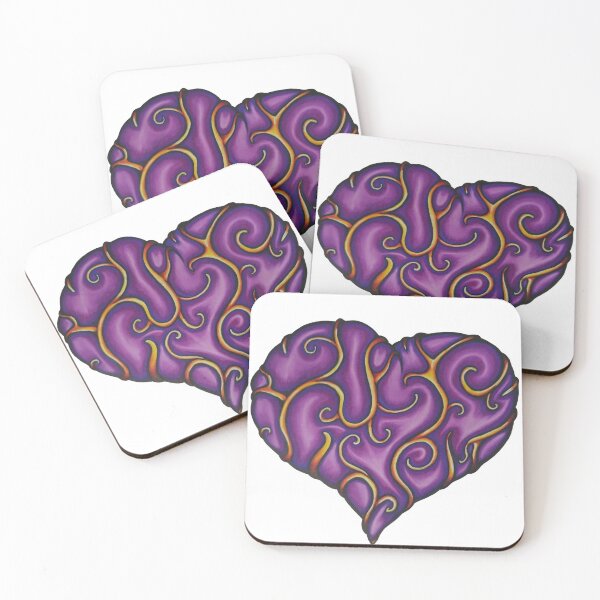 Item preview, Filigree Heart designed and sold by SpokenMalice.