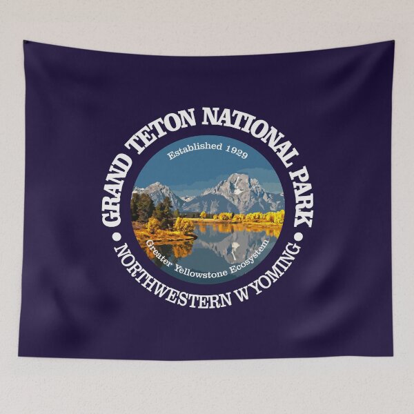 Item preview, Grand Teton National Park (NP) designed and sold by curranmorgan.