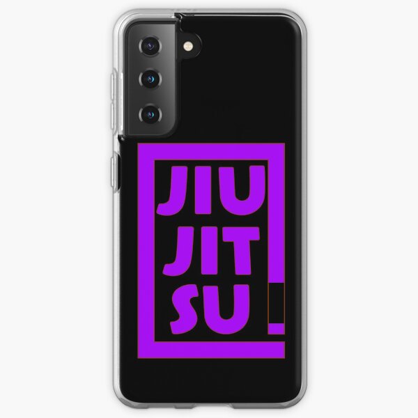 Jiu Jitsu Purple Belt Design Samsung Galaxy Soft Case