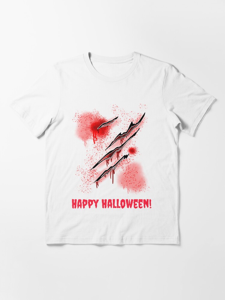 ripped t shirt halloween