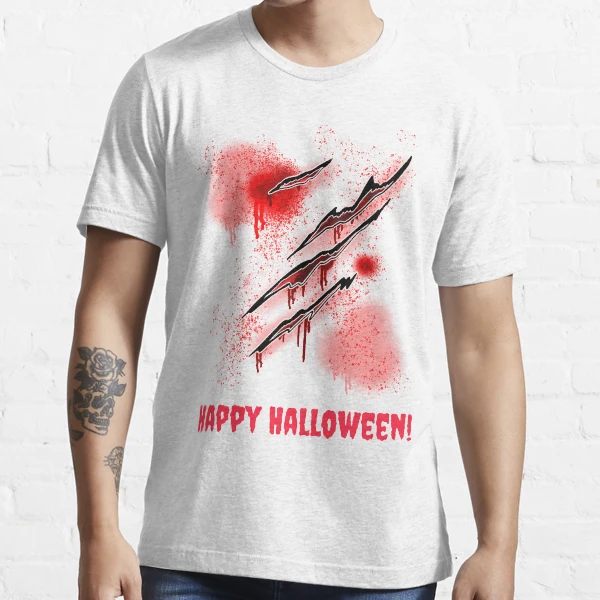  Scary Creepy Halloween T shirt - RIP Bloody Halloween