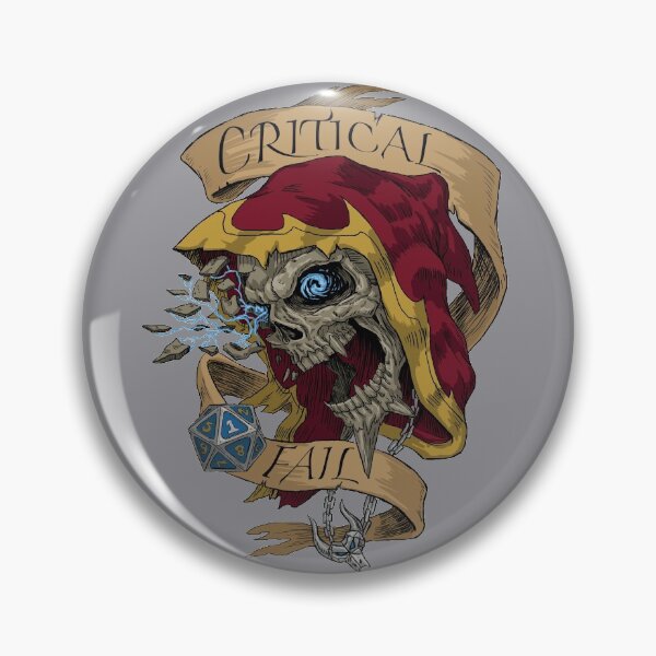 Item preview, Critical Fail designed and sold by Blackwellart.