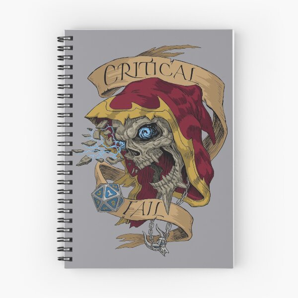 Item preview, Critical Fail designed and sold by Blackwellart.