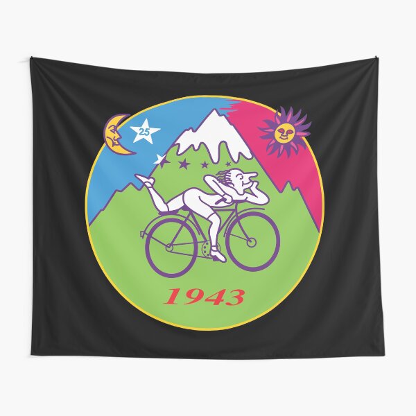 Albert Hofmann Bicycle Day LSD 1943 Circle Tentures