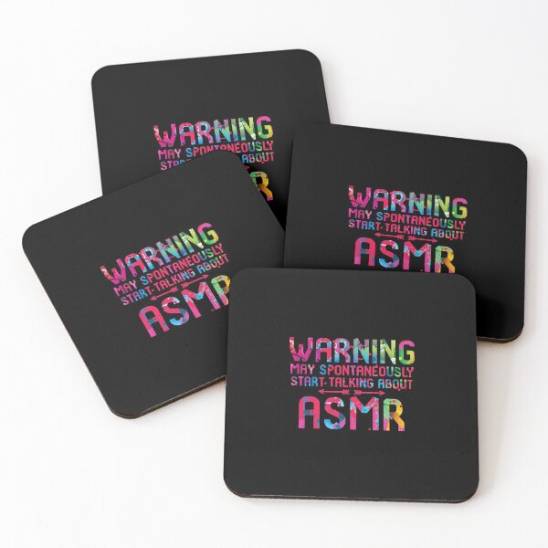 Item preview, Warning May Spontaneously Start Talking About ASMR Whisper designed and sold by at85productions.