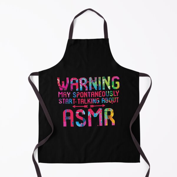 Item preview, Warning May Spontaneously Start Talking About ASMR Whisper designed and sold by at85productions.