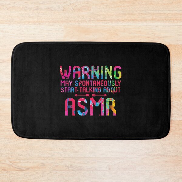 Item preview, Warning May Spontaneously Start Talking About ASMR Whisper designed and sold by at85productions.